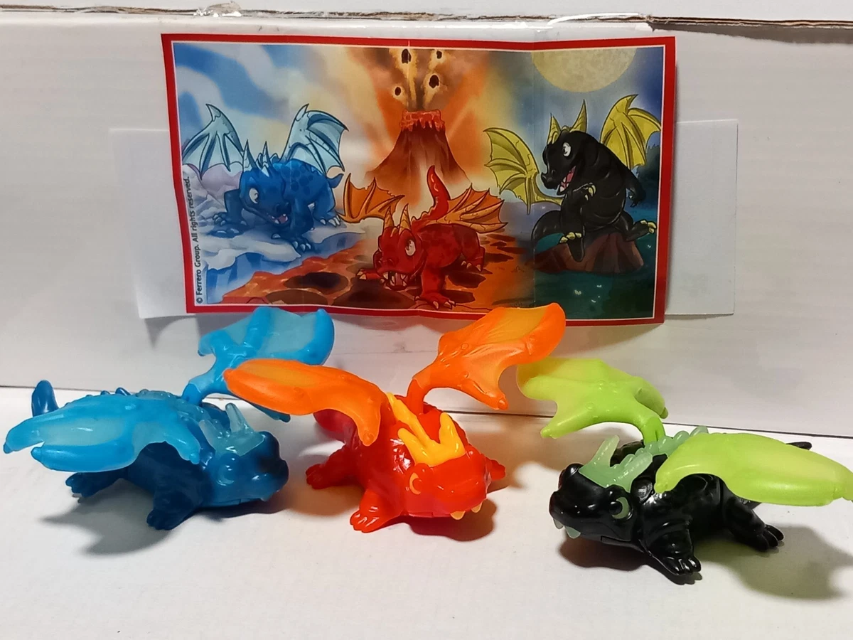 Kinder egg dragon hotsell