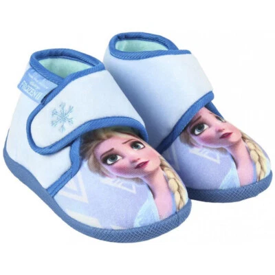 Eiskönigin Hausschuhe Pantoffel Kinderschuhe Frozen Größen: 23 24 25 26 27 28
