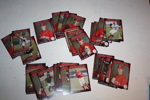 2005-2006 Rare Joba Chamberlain Nebraska Cornhuskers College Set Only 500 Made! - Picture 4 of 4