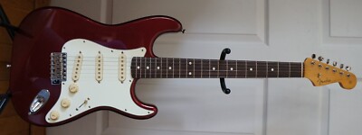 Fender Japan ST-62 Stratocaster Vintage Reissue Old Candy Apple