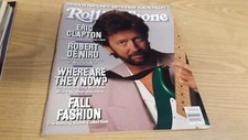 Rolling Stone magazine 8/25/1988 to Eric Clapton newsstand copy