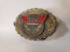 Vintage 1976 Chevrolet Bicentennial Belt Buckle