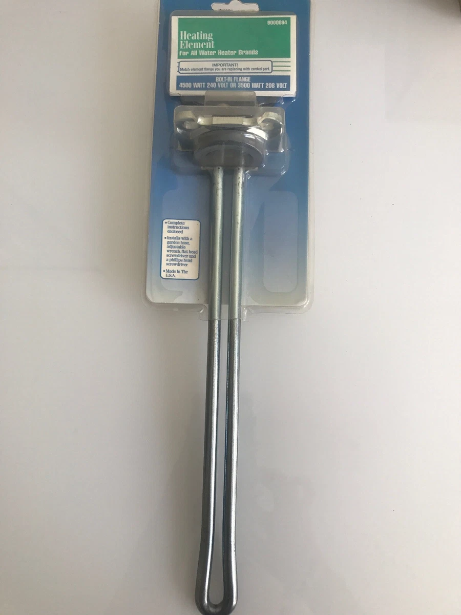 Water Heater Heating Element 4500 or 3500 watt 240 or 208 volt 9000094 |  eBay
