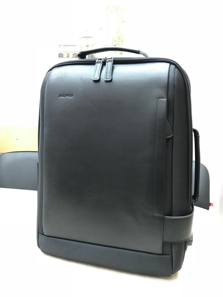  15.6 Inch Laptop Backpack Enlarge USB External Charge  