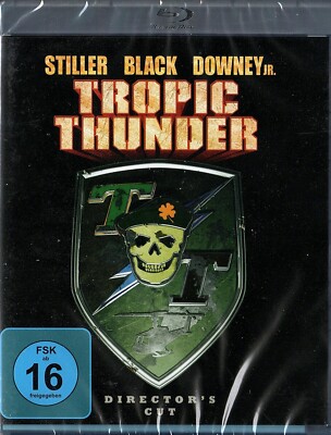 Tropic Thunder - Director's Cut # BLU-RAY-NEU