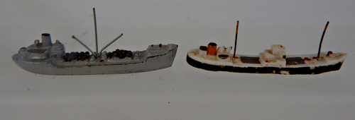 Posten 6 verschiedene kleine Frachtschiffe Wiking und andere Hersteller (98946) - Bild 8 von 14