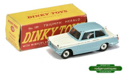 dinky triumph herald