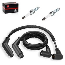 Spark plug & Wire Cap for Can-Am Maverick 1000R 2013 2016-18 420265020 715900244