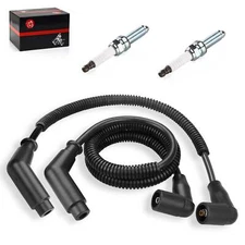 Spark plug & Wire Cap for Can-Am Maverick 1000R 2013 2016-18 420265020 715900244