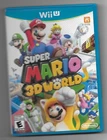 SUPER MARIO 3D WORLD (2013) Wii for  NINTENDO , (TESTED)...USED
