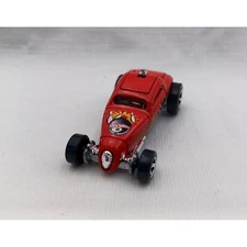 Vintage Hot Wheels Spares 'N Strikes Sooo Fast Street Strike Red Die Cast