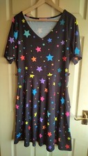 Popsy dress - Ally stars print - size 14