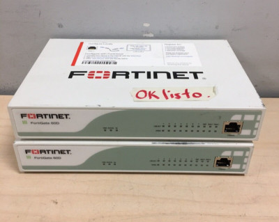 (X2) Fortinet Fortigate 60D FG-60D Network Security Firewall Appliance (TESTED)
