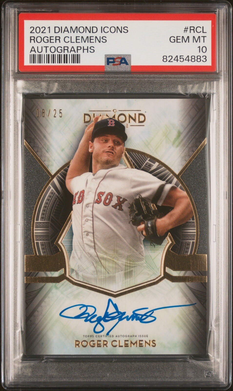 2021 art of sport Roger Clemens