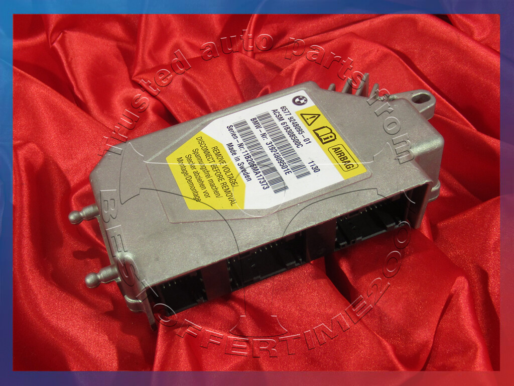 BMW F07 F01 F02 5 7 series CONTROL SRS ECU ADVANCED CRASH BMW F07 F01 F02 5 7 series CONTROL SRS ECU ADVANCED CRASH