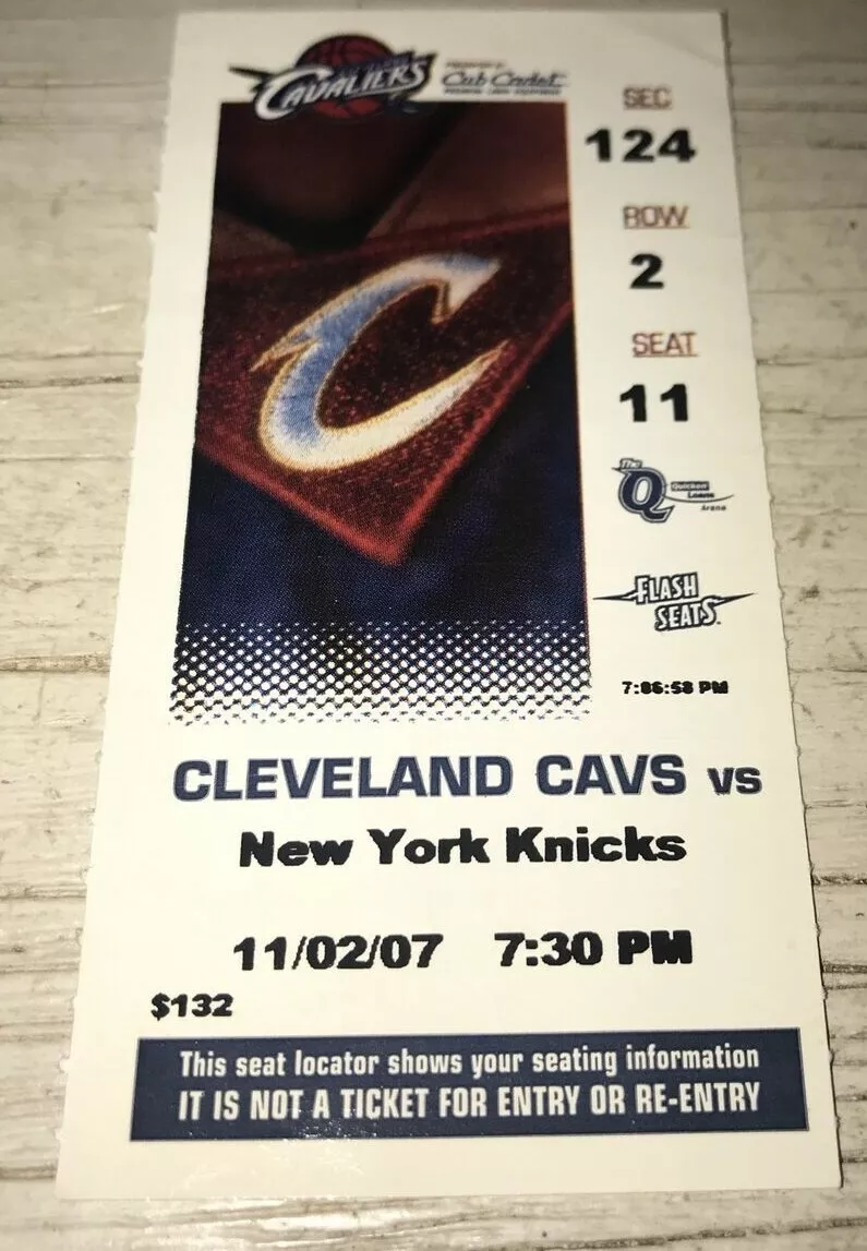 Cavs Flash Seats Fees Matttroy