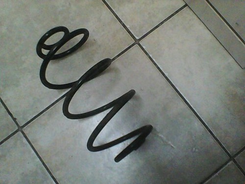 Hinterfeder Opel Astra T98 Mod. 98