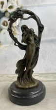 Hot cast Hand Made Museum Quality Classic Bronze Artwork Art Nouveau Statue Deal