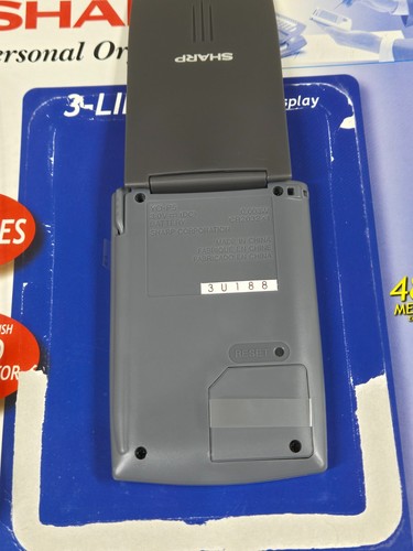 Sharp YO-P5 Organisateur Personnel Écran Tactile FR-Espagnol Traducteur Jeux 48KB - Photo 5 sur 6