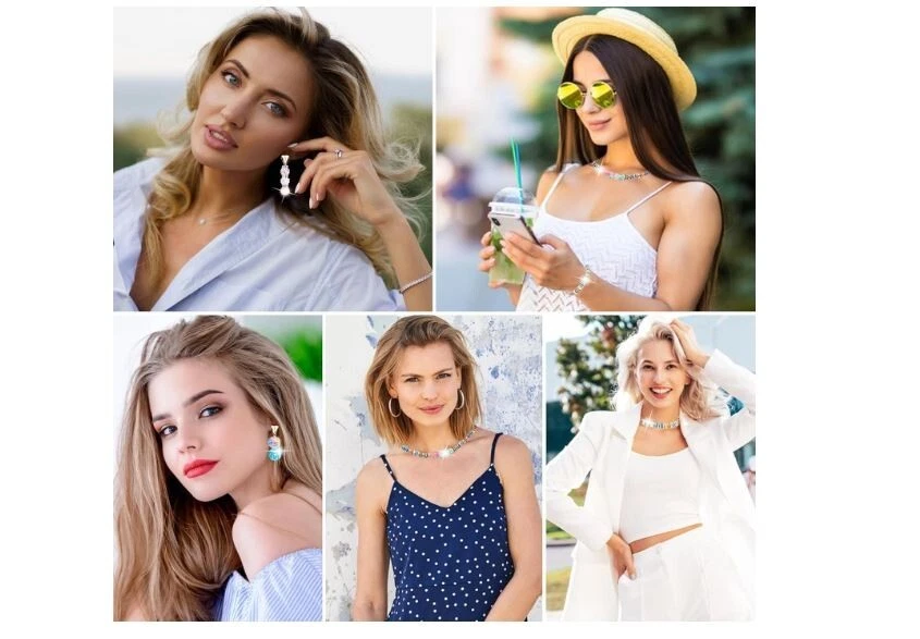 50 Rhinestone Beads and 200 Spacer Beads Beads for Pens Beads for Beadable Pe... - Изображение 2 из 4