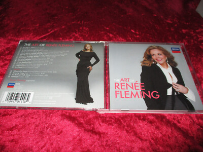 CD--RENEE FLEMING--THE ART OF--DECCA--NEUWERTIG !--