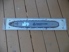 New Countyline 18" Chainsaw Bar w/ chain- Firewood Treework Forestry Landscaping