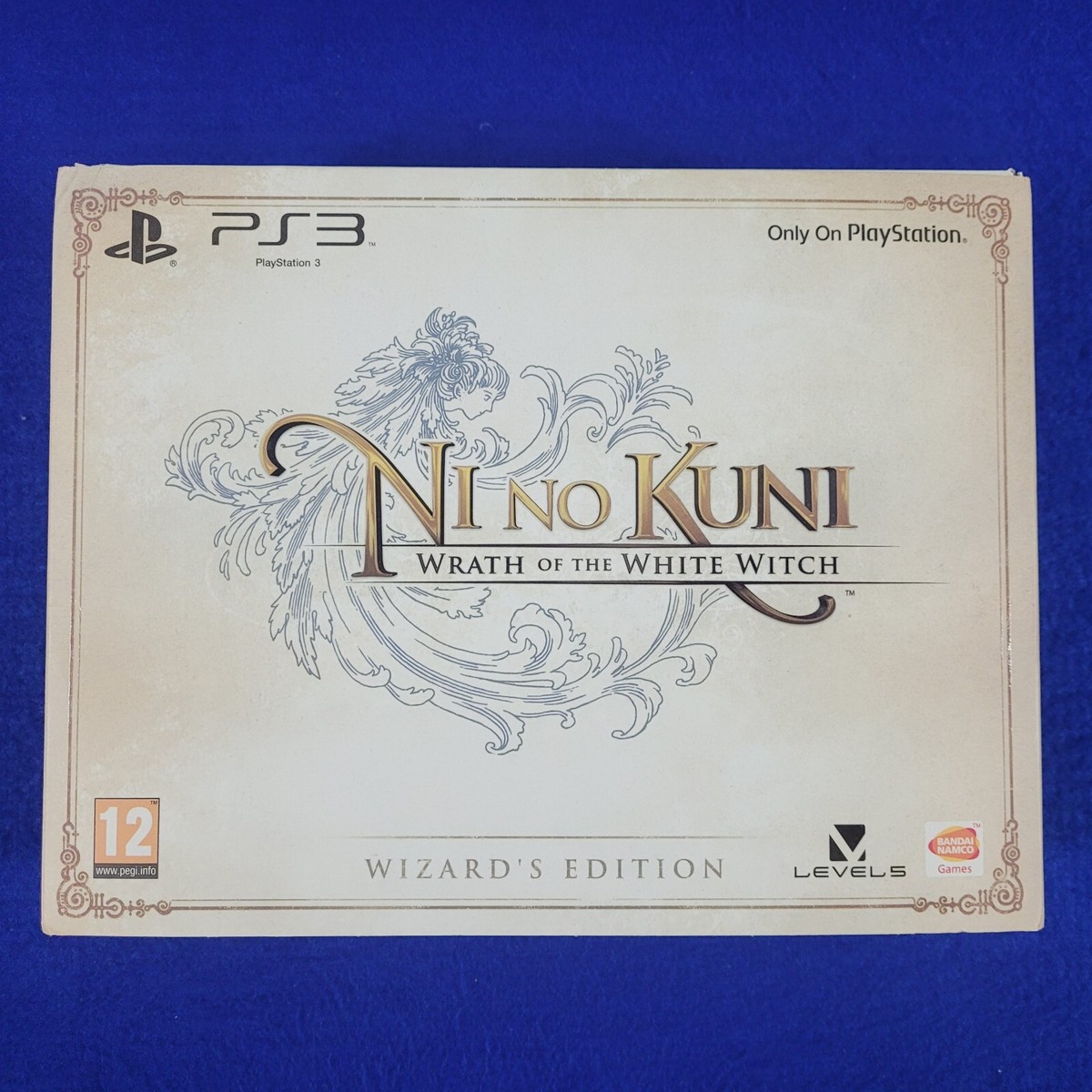 ps3 NI NO KUNI Wrath Of The White Witch Wizard's Edition (Works In