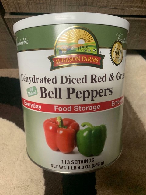 augason farms peppers