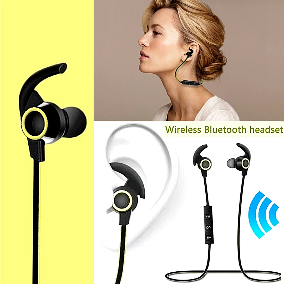 Audifonos inalambricos Bluetooth 5.0 Auriculares Deportivos Universales  Telefono