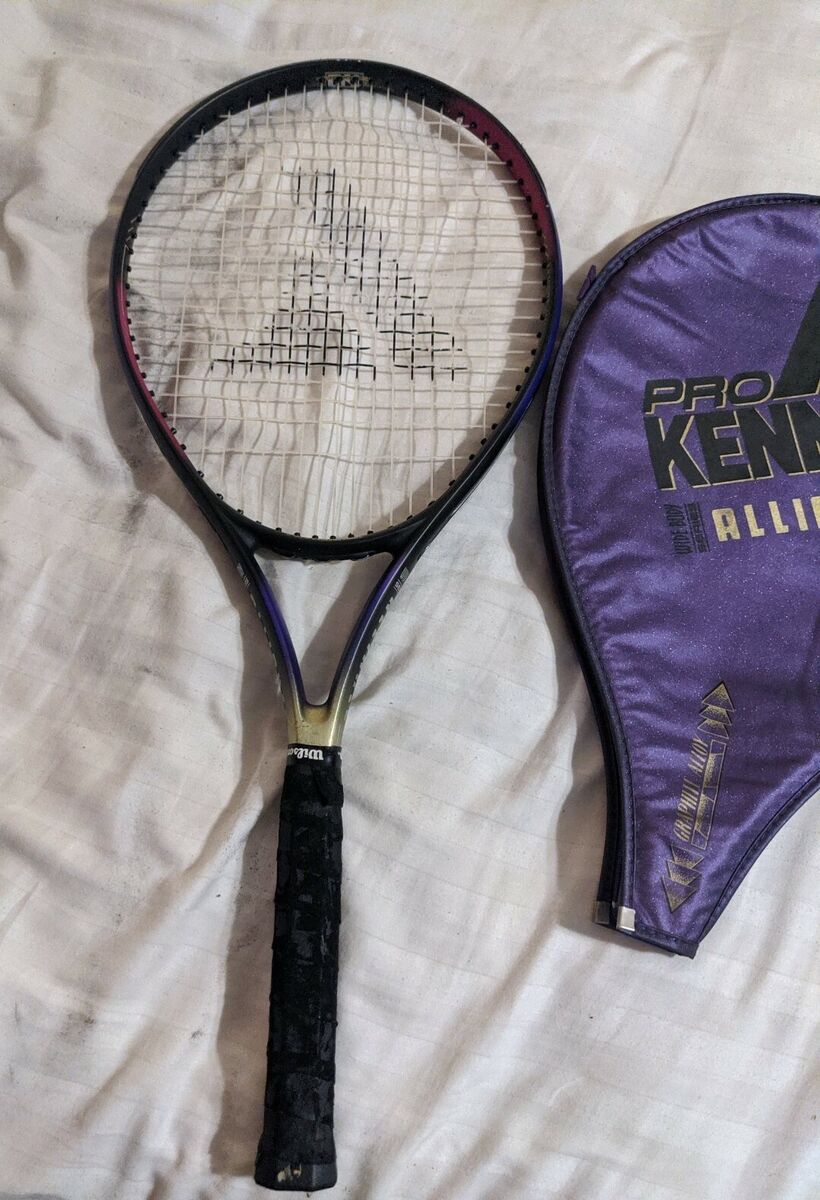 WILSON PRO KENNEX Alliance Graphite Alloy Widebody Tennis Racquet 4 3/8'' Grip WILSON PRO KENNEX Alliance Graphite Alloy Widebody Tennis Racquet 4 3/8'' Grip