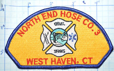 CONNECTICUT, WEST HAVEN NORTH END HOSE COMPAN...