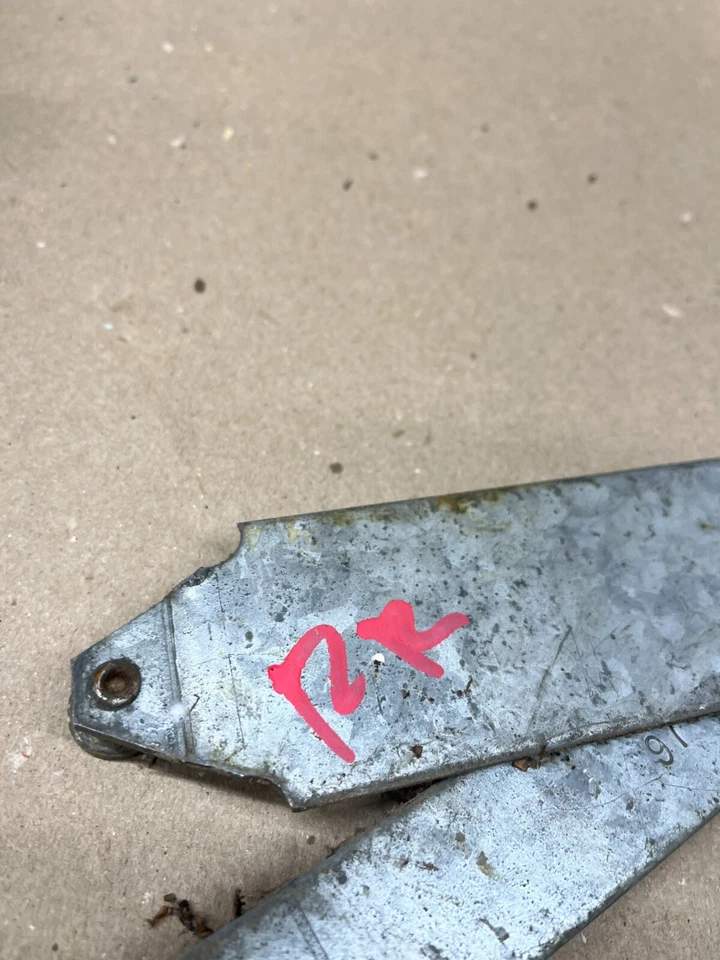 Chevy Impala Biscayne Bel Air Belair 1961 1964 4 puertas derecho puerta trasera regulador ventana Foto 3 de 4