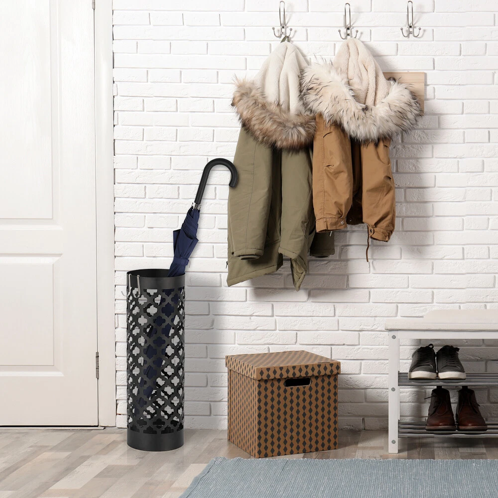 Raincoat stand for office hot sale