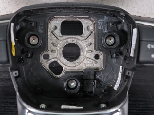 Audi A4 8W B9 Q7 4M Lederlenkrad Multifunktionslenkrad Lenkrad Wippen 4M0419091B - Bild 4 von 19