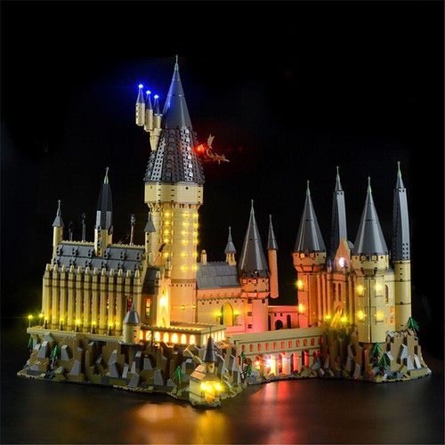 LED Beleuchtungsset Für LEGO 71043 Harry Potter Hogwarts Castle Dekor Licht Kit - Bild 8 von 12