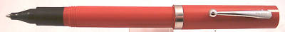 Sheaffer Vintage No-Nonsense Red Ball Pen   NEW