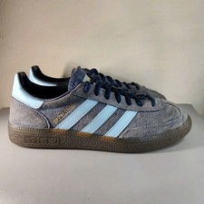 Adidas Handball Spezial Collegiate Navy Clear Sky Gum Mens Size 7 40 EU 