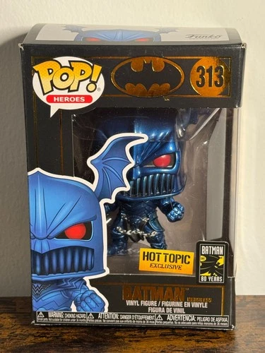 Batman Merciless Funko POP! Heroes #313 Hot Topic Exclusive