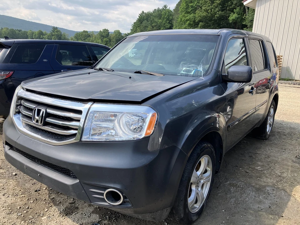 12 HONDA PILOT Rear Bumper Reinforcement (REBAR ONLY) Foto 2 de 4