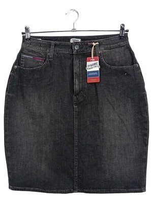 Tommy Jeans Damen Jeansrock Grau Gr. 34 Casual Stretch