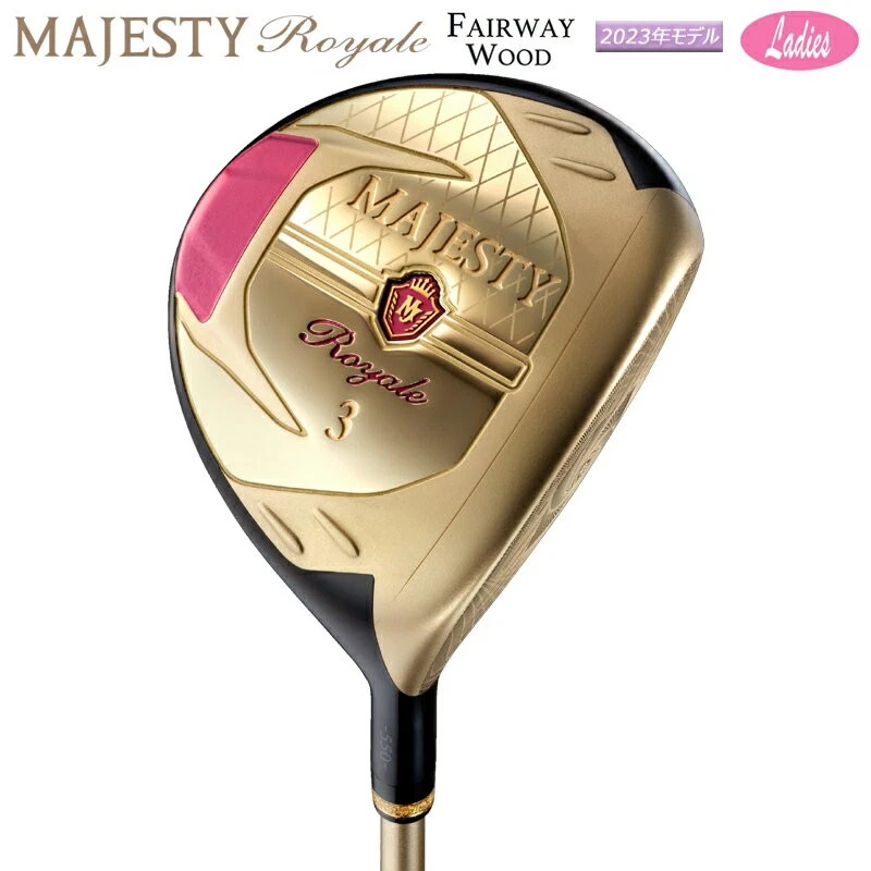Women Majesty 2023 Royale FairwayWood 3W 16deg RH TL550 graphite Flex Ladies HC - Image 3 of 4