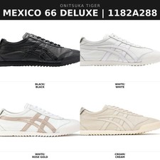Onitsuka Tiger MEXICO 66 DELUXE 1182A288 4 Colors Women Shoes Japan