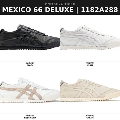 Onitsuka Tiger MEXICO 66 DELUXE 1182A288 4 Colors Women Shoes Japan