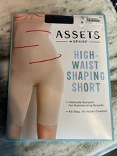 Assets Spanx High Waist Shaping Short Size 1 BLACK