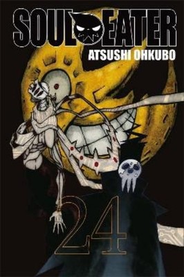 Atsushi Ohkubo Soul Eater, Vol. 24 (Taschenbuch) SOUL EATER TP