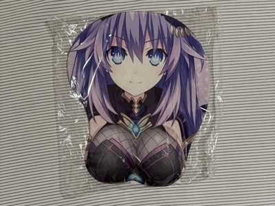Purple Heart Mousepad - Hyperdimension Neptunia x Senran Kagura Ninja Wars (New)