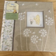 Disney Winnie the Pooh My Baby Memory Photo Album NWT