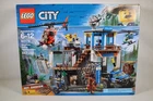 LEGO 60174 City Mountain Police Headquarters Set Building Retired NEW SEALED EOL