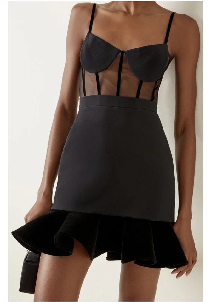 Vestido corsé David Koma Foto 2 de 4