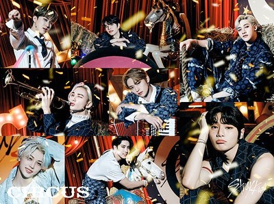 Stray Kids - Circus - Version B - incl. Magazine, 32pg Photobook + Photo Card [U
